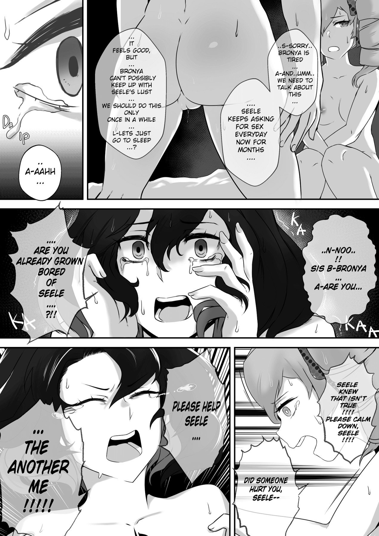 Hentai Manga Comic-HI3RD Doujinshi 002 BUTTERFLIES UNCHAINED-Read-12